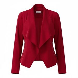 Bagatelle Women's Red Blazer
